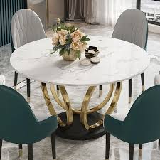 Marble Dining Set